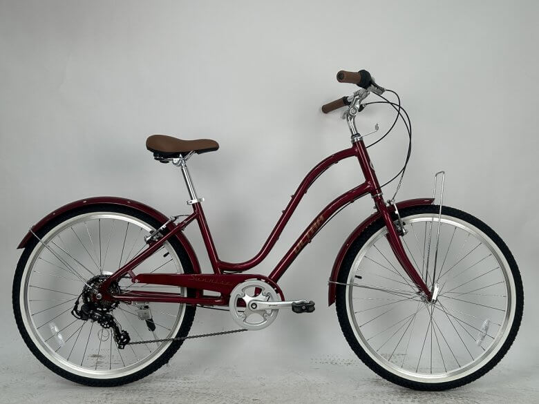 26 SUNRISE CHERRY RED