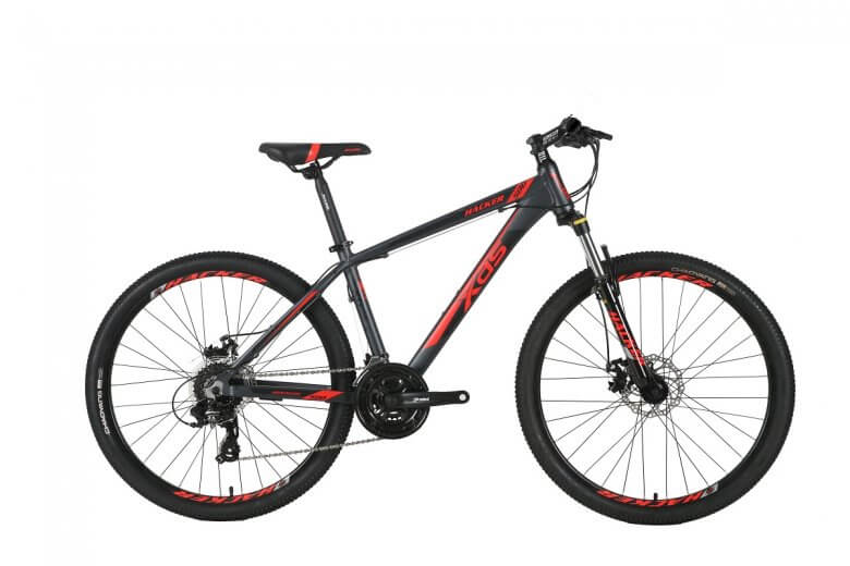 26 HACKER 500 -BK RED